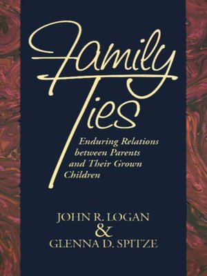 cover image of Family Ties